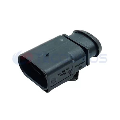 Auto Parts Original Plug Car Connector Harness for Audi 10-pin Male 6X0973815 - image 4